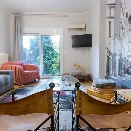 55m2 Homey Athenian Flat With Balcony Center * Athens