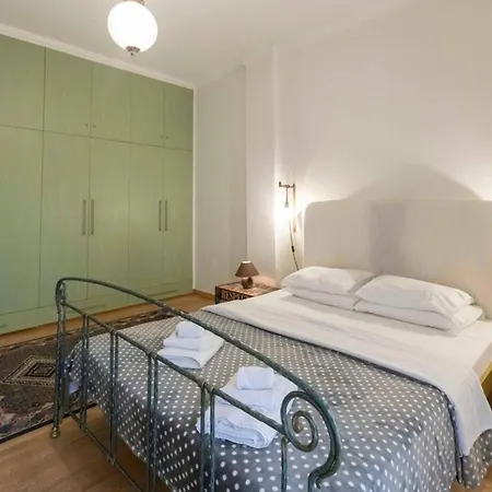55m2 Homey Athenian Flat With Balcony Center Apartment Athens