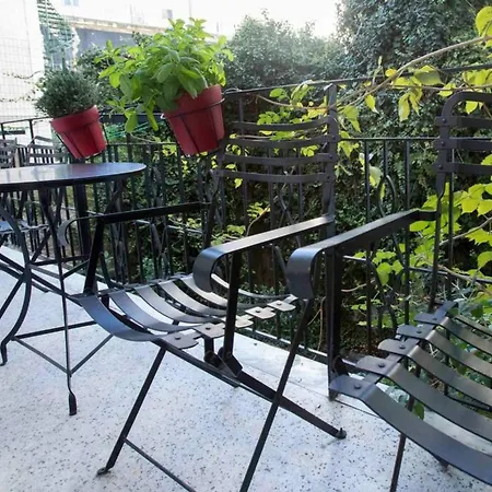 Apartment 55m2 Homey Athenian Flat With Balcony Center Athens